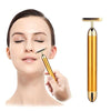 24K Gold beauty Electric Facial Massage Roller
