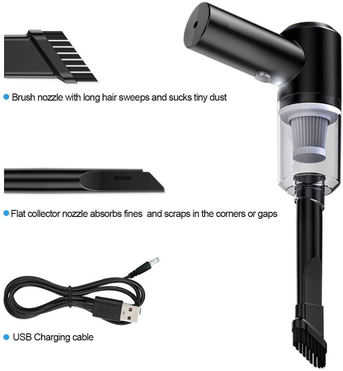 Portable  Wireless Vacuum Cleaner