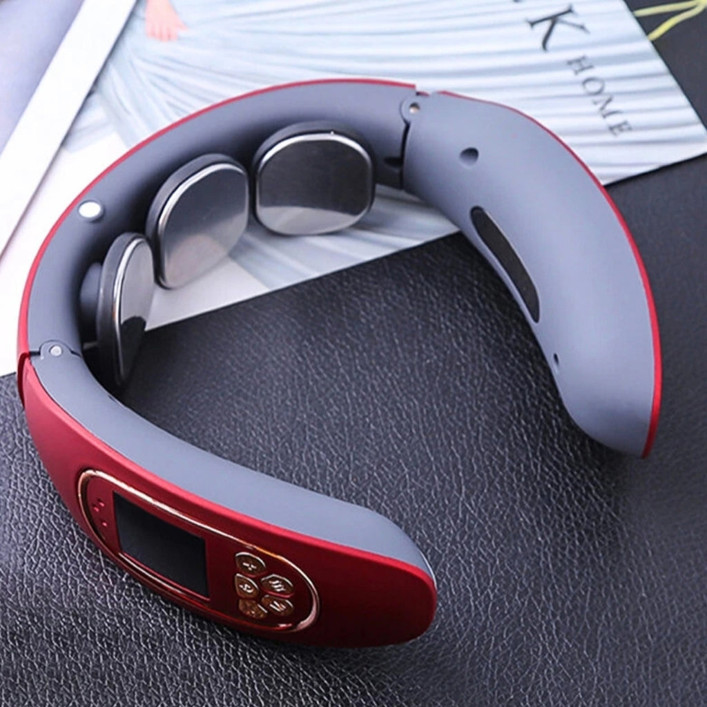 Smart Electric Neck And Back Pulse Massager