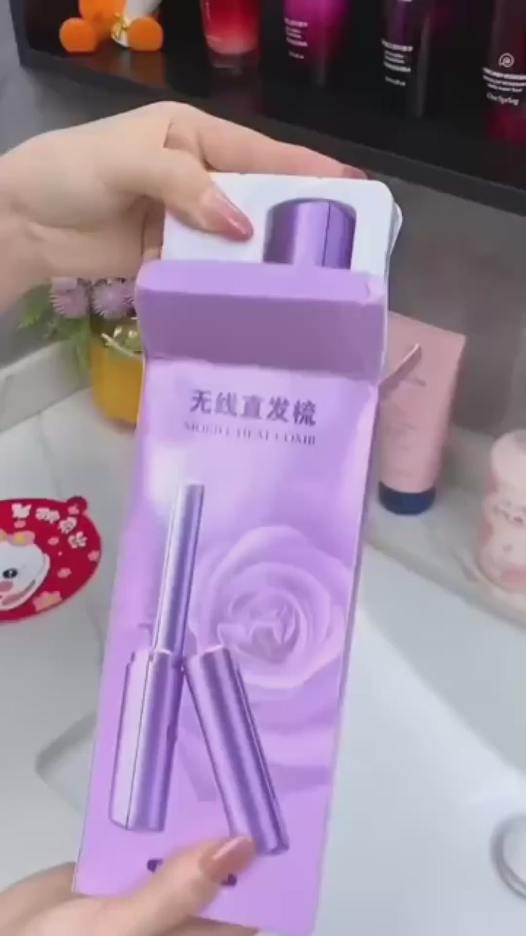 Mini Hair Straightener,