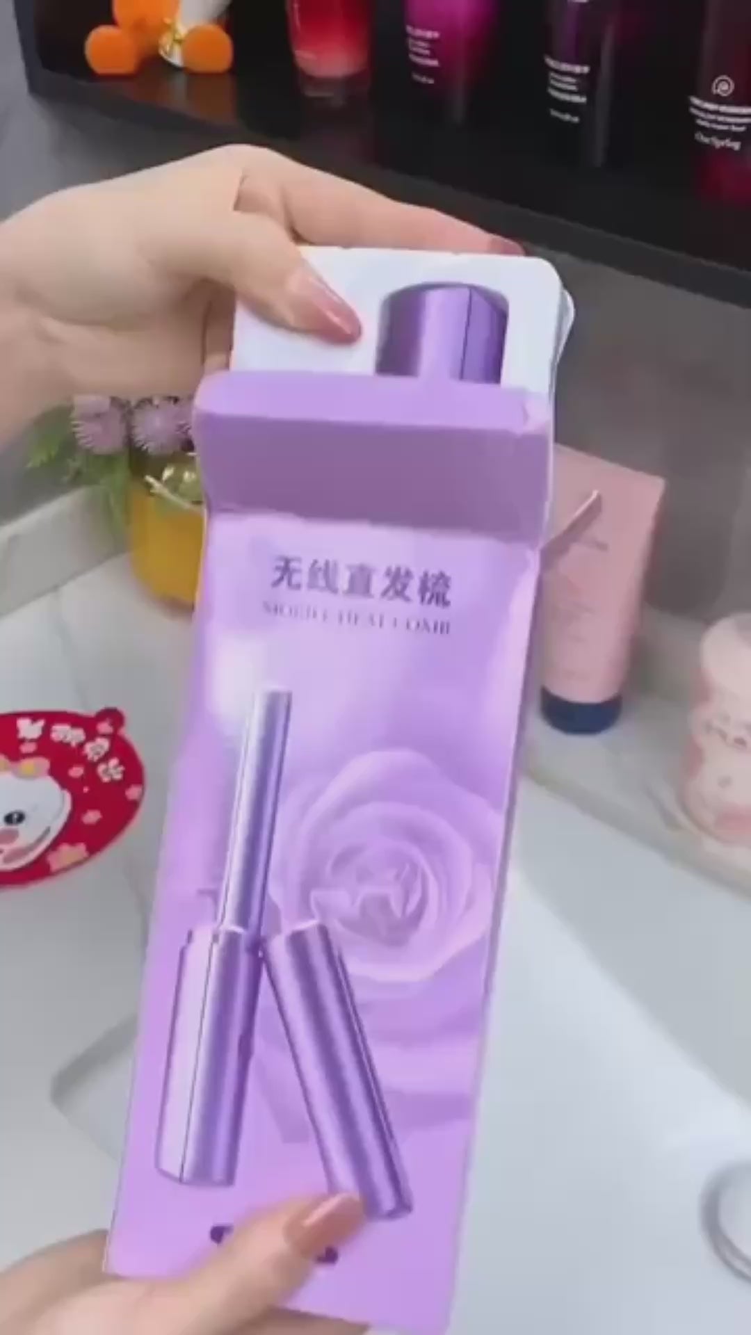 Mini Hair Straightener,