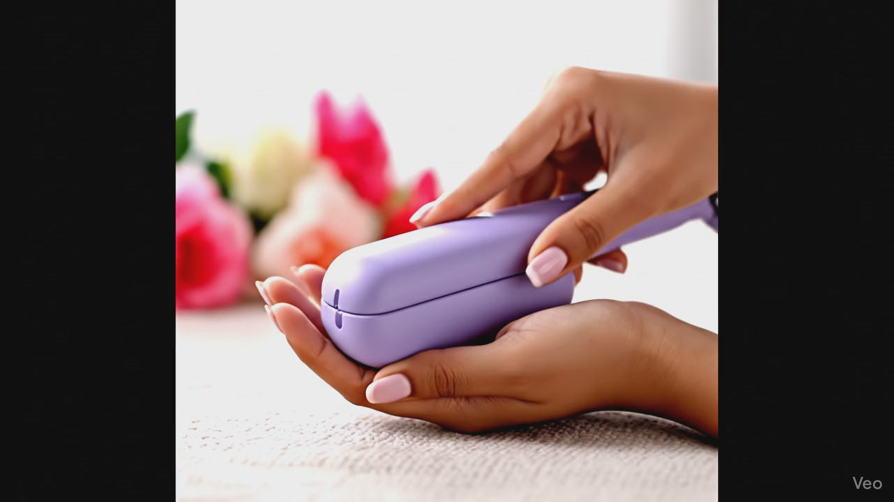 Mini Hair Straightener,